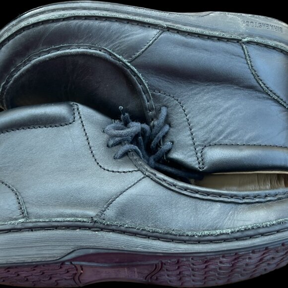 Birkenstock Pasadena Black Leather Shoes - Picture 7 of 7